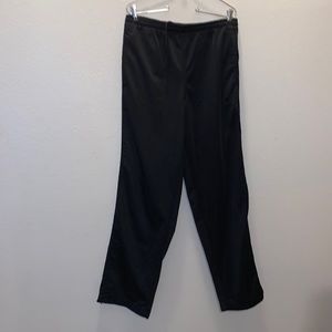 Starbury black athletic bottom zip basketball pants